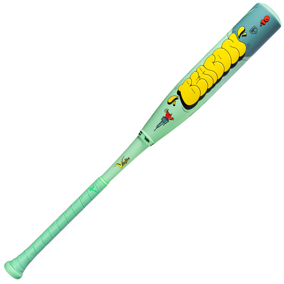 Victus Nova Lit Beacon USSSA Baseball Bat -10 Baseball Bat, Both Front Side
