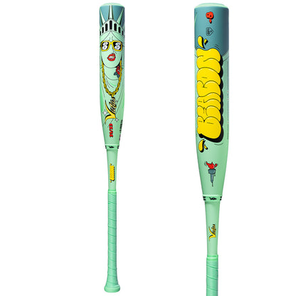 Victus Nova Lit Beacon USSSA Baseball Bat -8 Baseball Bat, Both Front and Back Sides