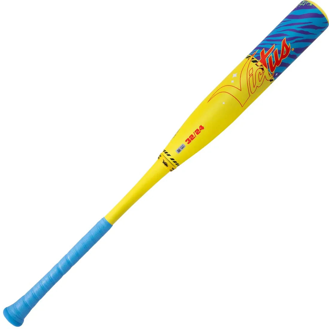 -8 Victus NOVA Lit USSSA baseball bat with XL barrel, two-piece composite, 2SIX connection and Carbon Eclipse composite construction