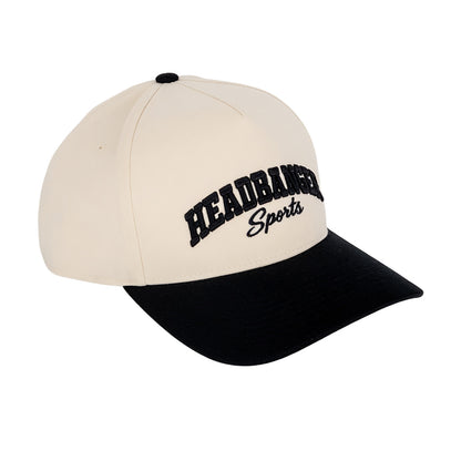 headbanger sports ac2 performance 5 panel hat