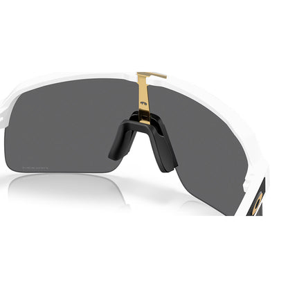 Oakley SUTRO Lite Sunglasses Matte White: Prizm Black