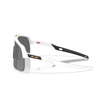 Oakley SUTRO Lite Sunglasses Matte White: Prizm Black