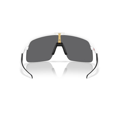 Oakley SUTRO Lite Sunglasses Matte White: Prizm Black