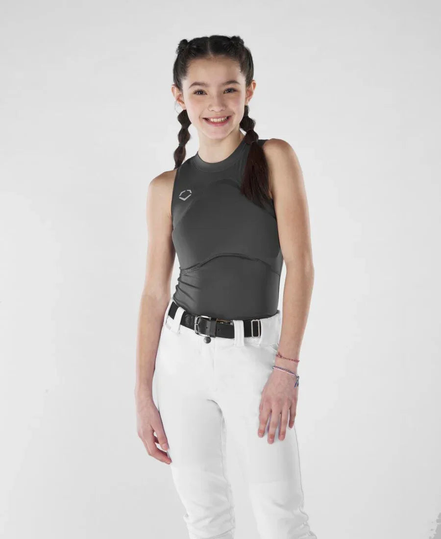 EvoShield Racerback Chest Guard Sleeveless Shirt