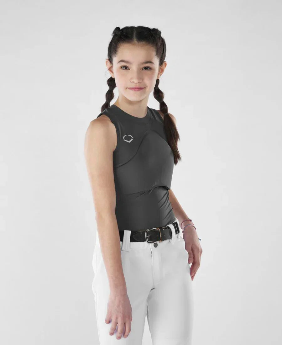 EvoShield Racerback Chest Guard Sleeveless Shirt