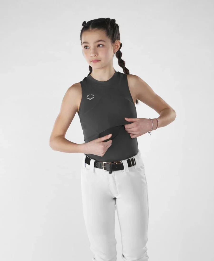 EvoShield Racerback Chest Guard Sleeveless Shirt