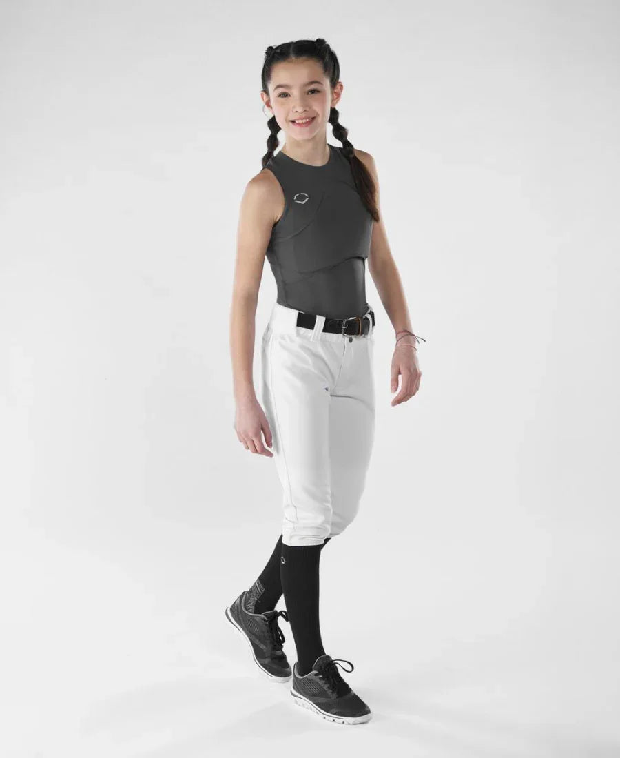 EvoShield Racerback Chest Guard Sleeveless Shirt