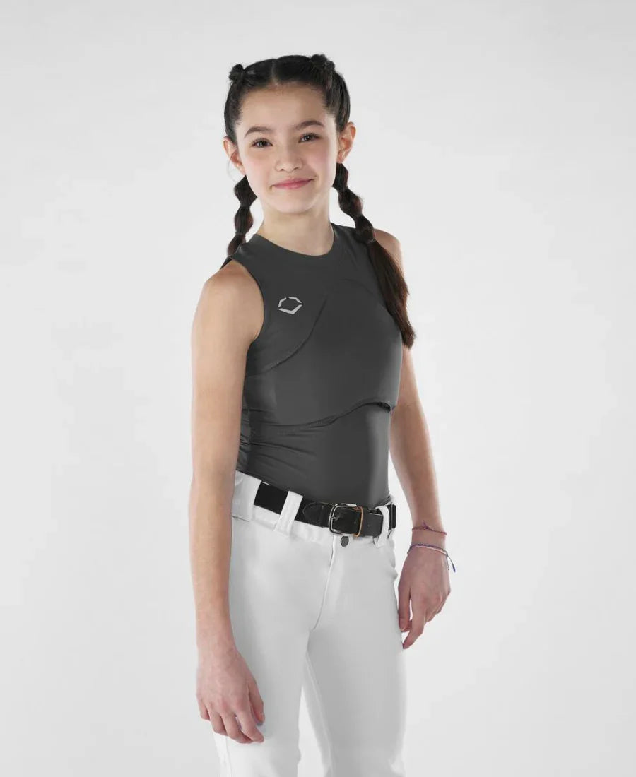 EvoShield Racerback Chest Guard Sleeveless Shirt