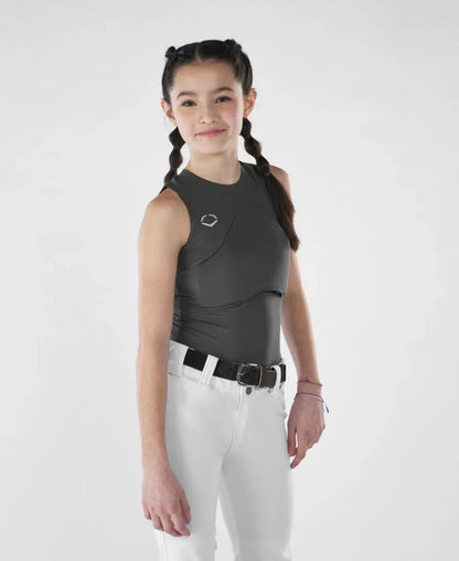 EvoShield Racerback Chest Guard Sleeveless Shirt