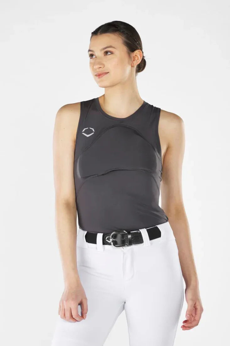 EvoShield Racerback Chest Guard Sleeveless Shirt