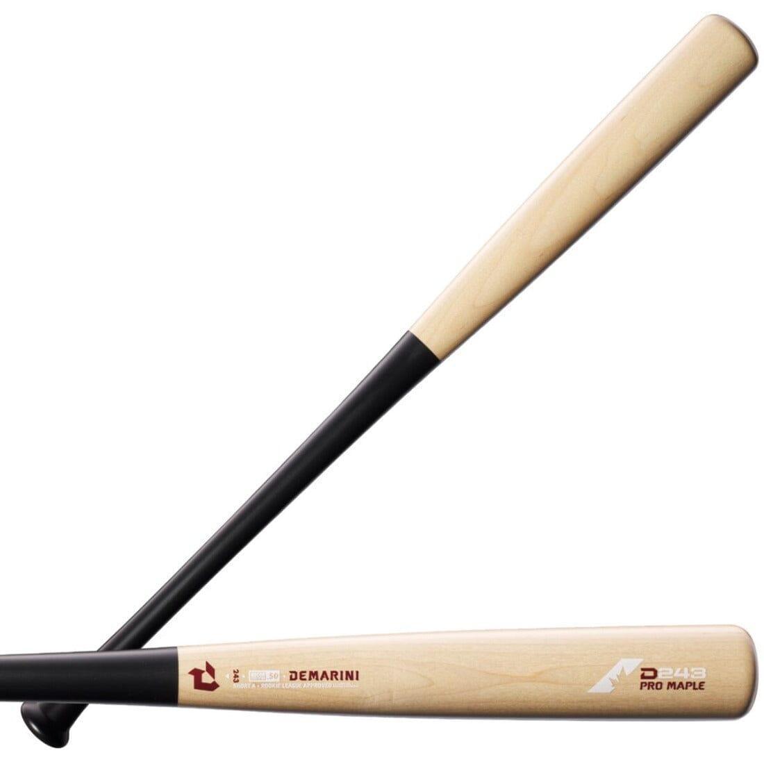 Batte De Baseball Halloween Bate De Beisbol Bat De Béisbol Demarini D243  Adult Pro Maple/composite Wood Baseball Bat Batte De Baseball Defense, image size:1100x1100