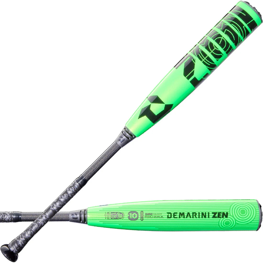 2026 DeMarini Zen 2 3/4" USSSA Baseball Bat: -11, -10, -8, -5