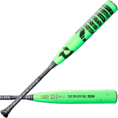 2026 DeMarini Zen 2 3/4" USSSA Baseball Bat: -11, -10, -8, -5