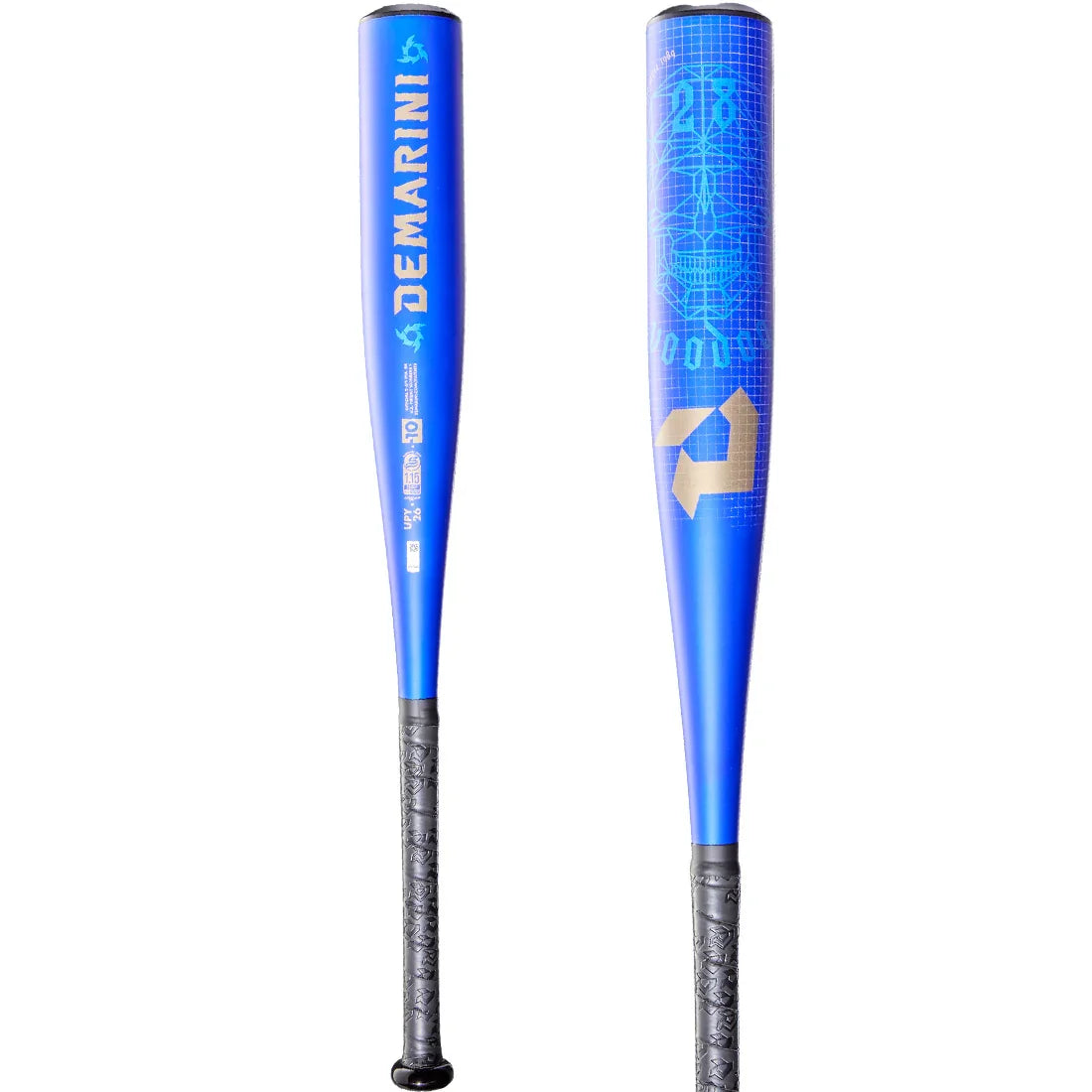 2026 DeMarini (-10) VooDoo One USSSA Junior Big Barrel Baseball Bat: WBD2600010