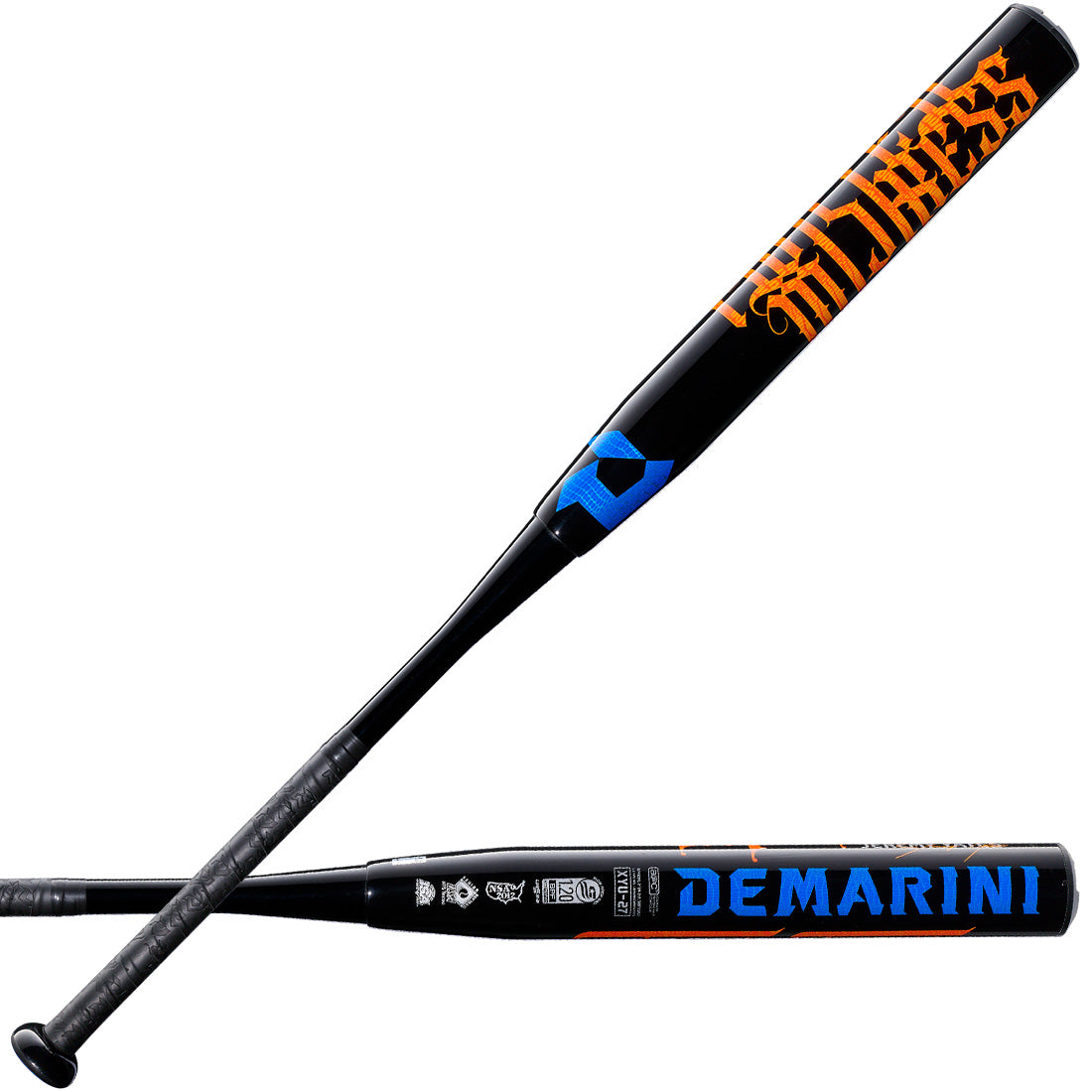 2027 DeMarini Jeremy Yates Twisted Mistress 13" Endload Slowpitch Softball Bat: WBD2684010