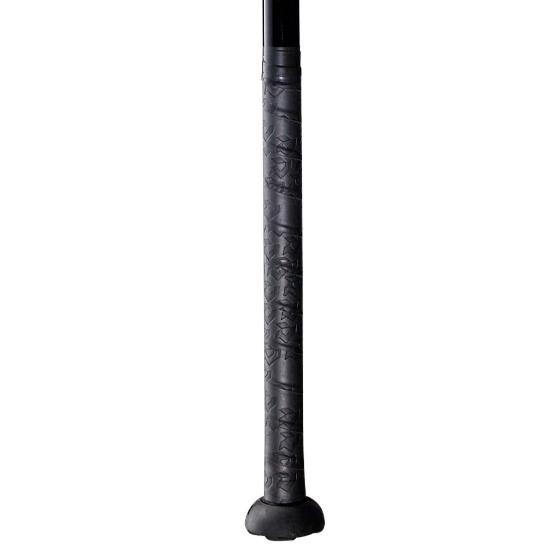 DeMarini Twisted Mistress 2027 handle close up 4.One composite stiff handle