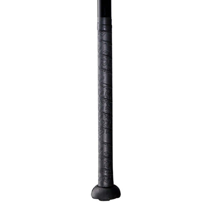 DeMarini Twisted Mistress 2027 handle close up 4.One composite stiff handle