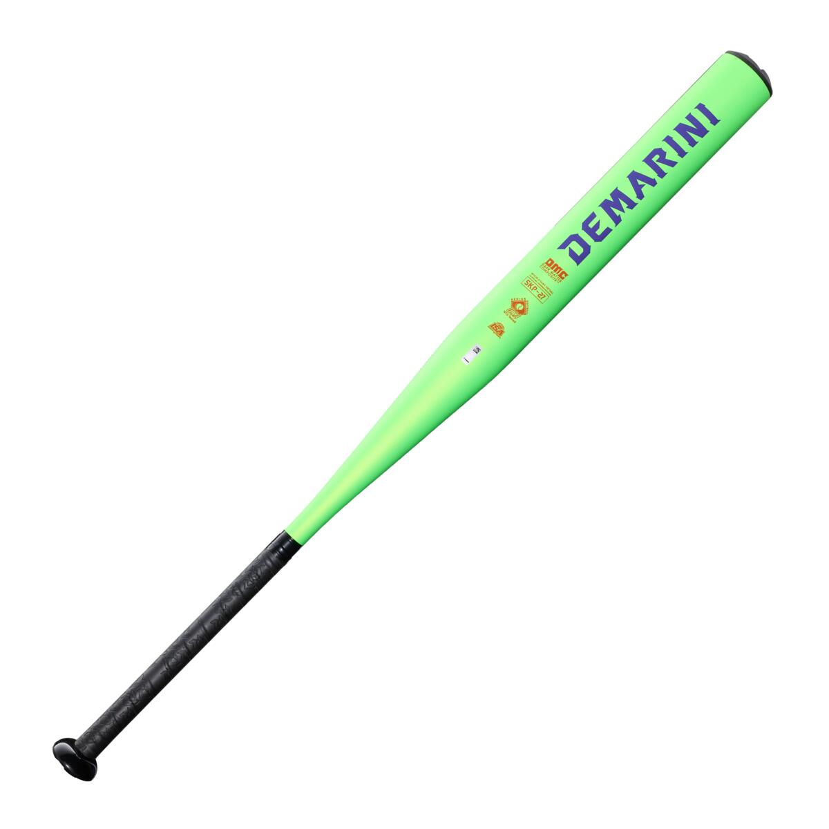 2027 DeMarini Kingpin 13.5"  Midload Senior Softball Slowpitch Bat: WBD2693010