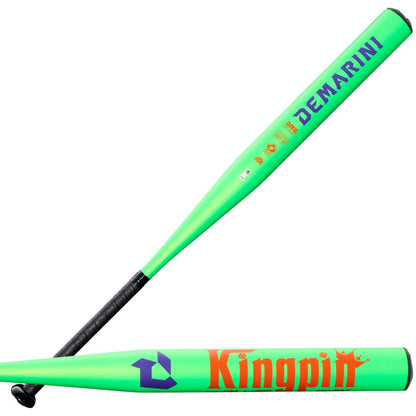 2027 Demarini Kingpin 13.5"  Midload Senior Softball Slowpitch Bat: WBD2693010