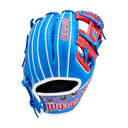 Wilson A2000 1786 July 2026 GOTM (Glove of the Month) 11.5" Infield Baseball Glove: WBG00148202RT1786