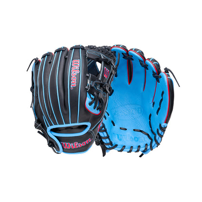 Wilson A1000 DP15 glove with Full Grain Leather