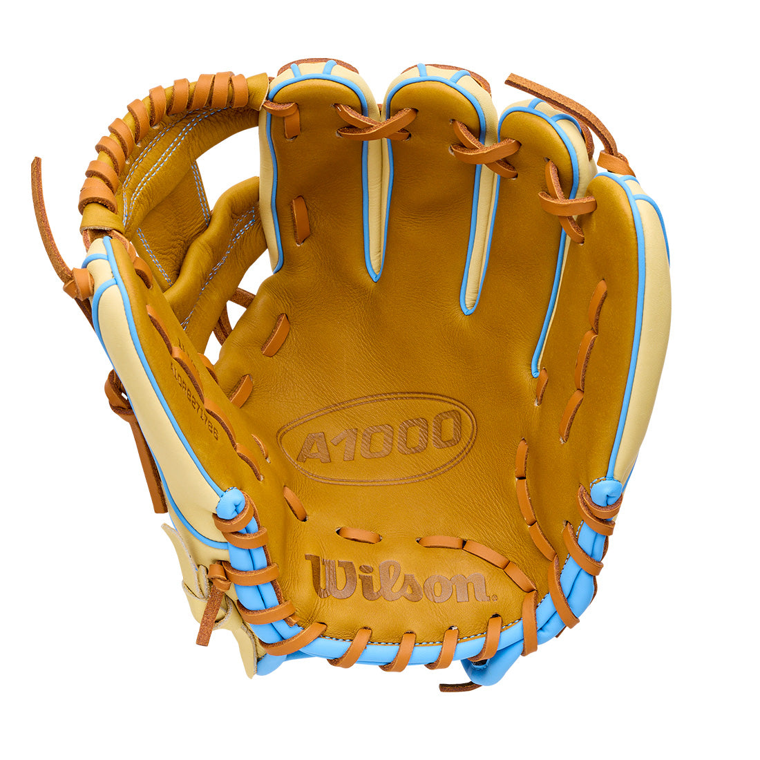 Wilson A1000 1786 11.5” infield glove with Open H-Web