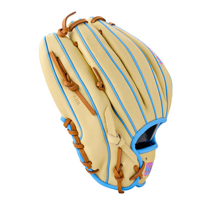 Wilson A1000 1786 glove with Full Grain Leather