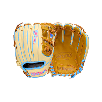 Wilson A1000 1786 11.5” glove for second base, third base and shortstop