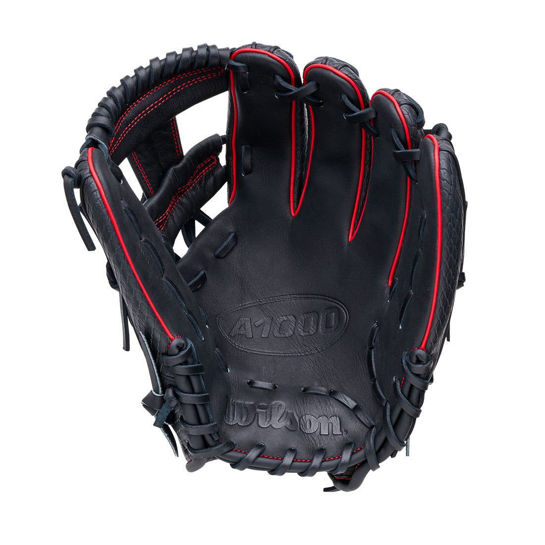 Wilson A1000 1975SS 11.75” infield glove with Open H-Web