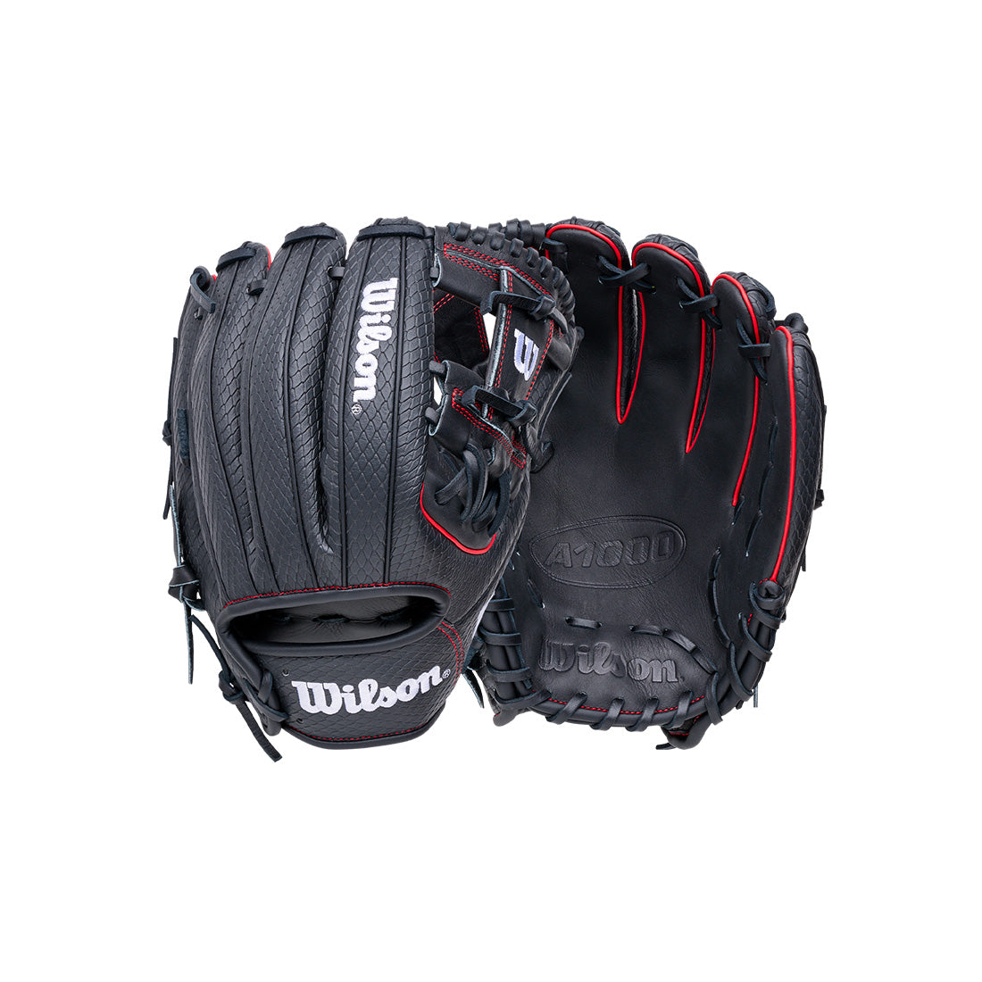 Wilson A1000 1975SS glove with Full Grain Leather