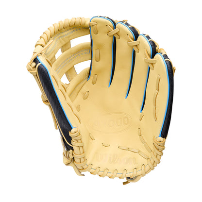 Wilson A1000 1750SS 12.5” outfield glove with Open Dual Post Web