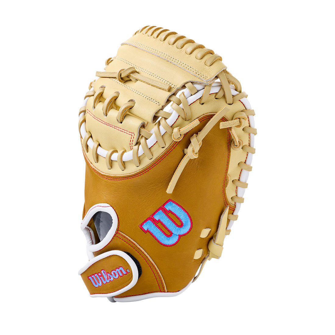 Wilson A1000 PF33 catcher’s mitt with Pedroia Fit Technology