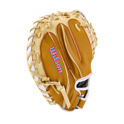 Wilson A1000 PF33 baseball mitt with Full Grain Leather