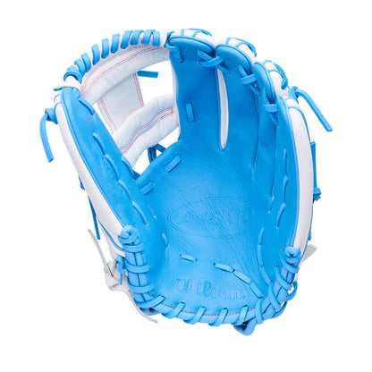 Wilson A1000 H12 fastpitch infield glove with H-Web