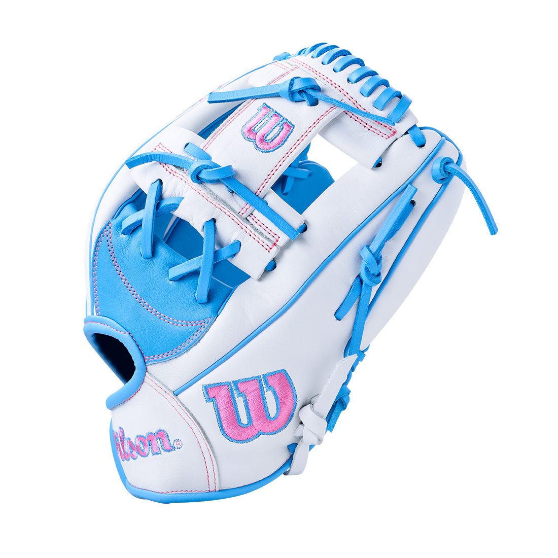 Wilson A1000 H12 glove with shallow pocket