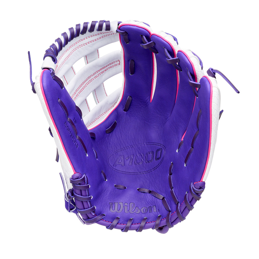 Wilson A1000 FP1712SS fastpitch glove with Open Dual Post Web
