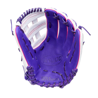 Wilson A1000 FP1712SS fastpitch glove with Open Dual Post Web