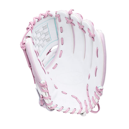 Wilson A1000 P12 pitcher’s glove with Closed Two-Piece Weave Web