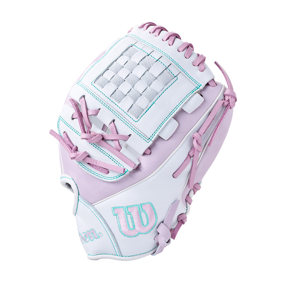 Wilson A1000 12” fastpitch glove with Full Grain Leather