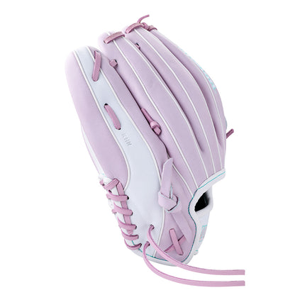 Wilson A1000 P12 glove with adjustable Drawstring Closure