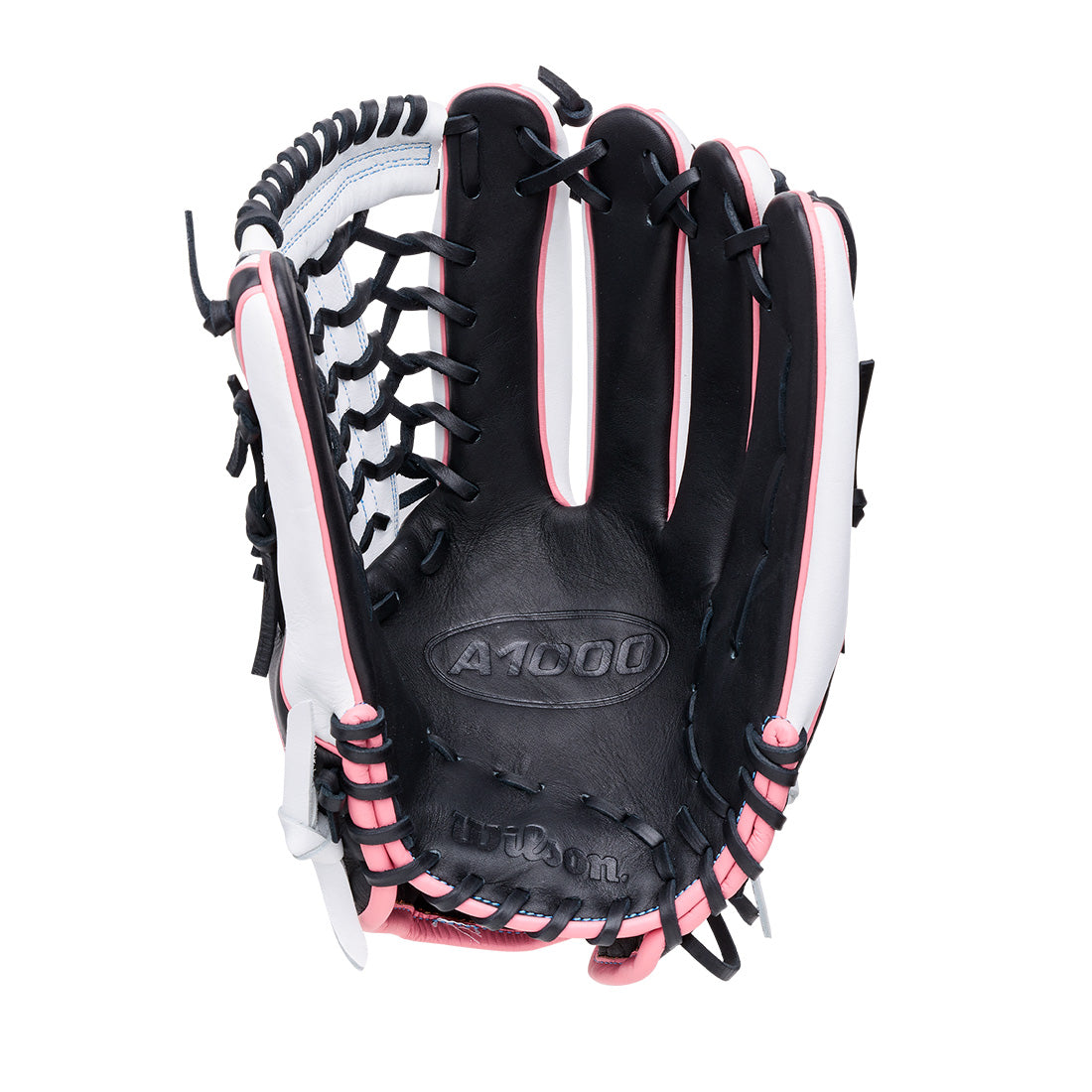 Wilson A1000 T125 glove with adjustable Drawstring Closure