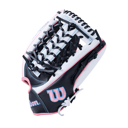 Wilson A1000 12.5” fastpitch glove with Full Grain Leather