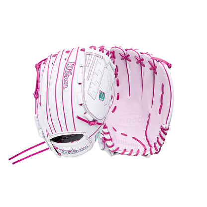 Wilson A1000 V125 right-hand-throw fastpitch glove
