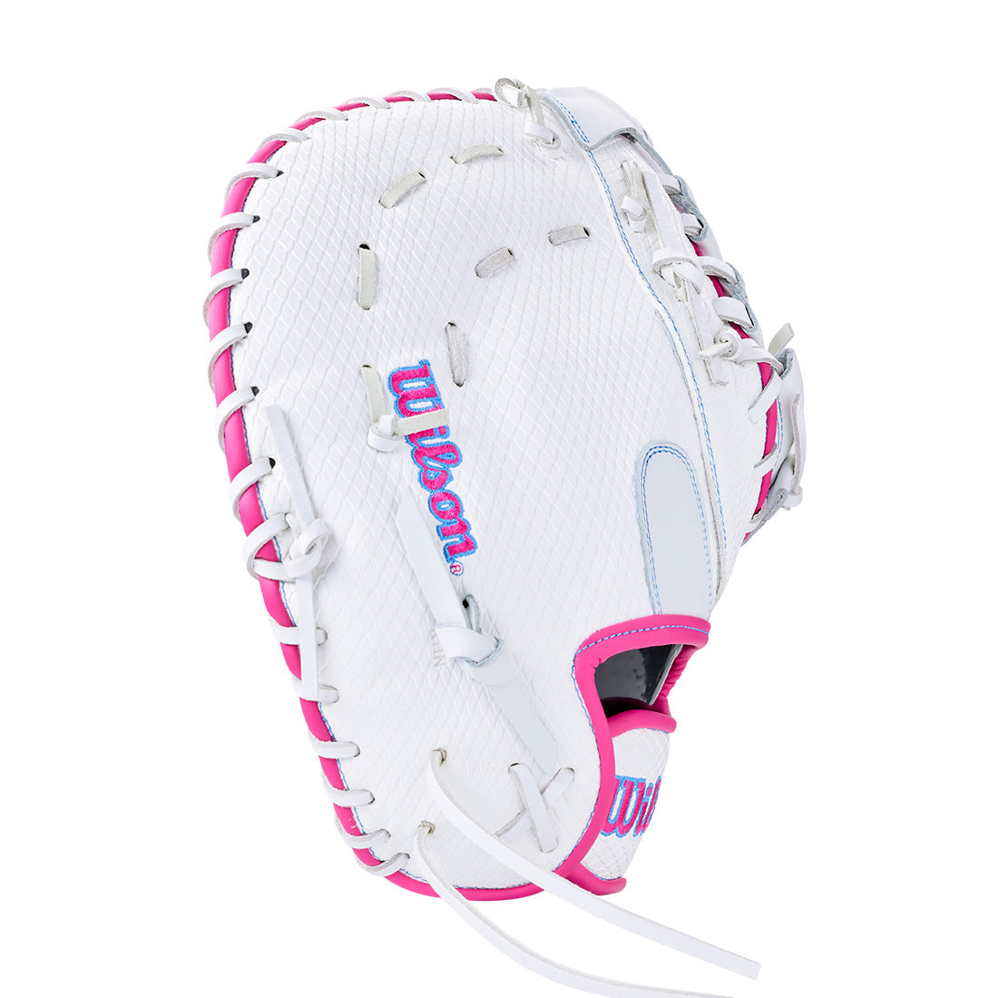Wilson A1000 FP1620SS mitt with Drawstring Closure
