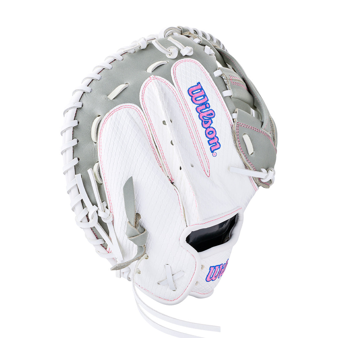Wilson A1000 PF33 mitt with soft Full Grain Leather
