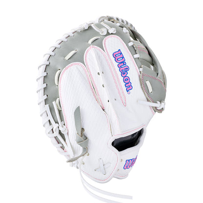 Wilson A1000 PF33 mitt with soft Full Grain Leather
