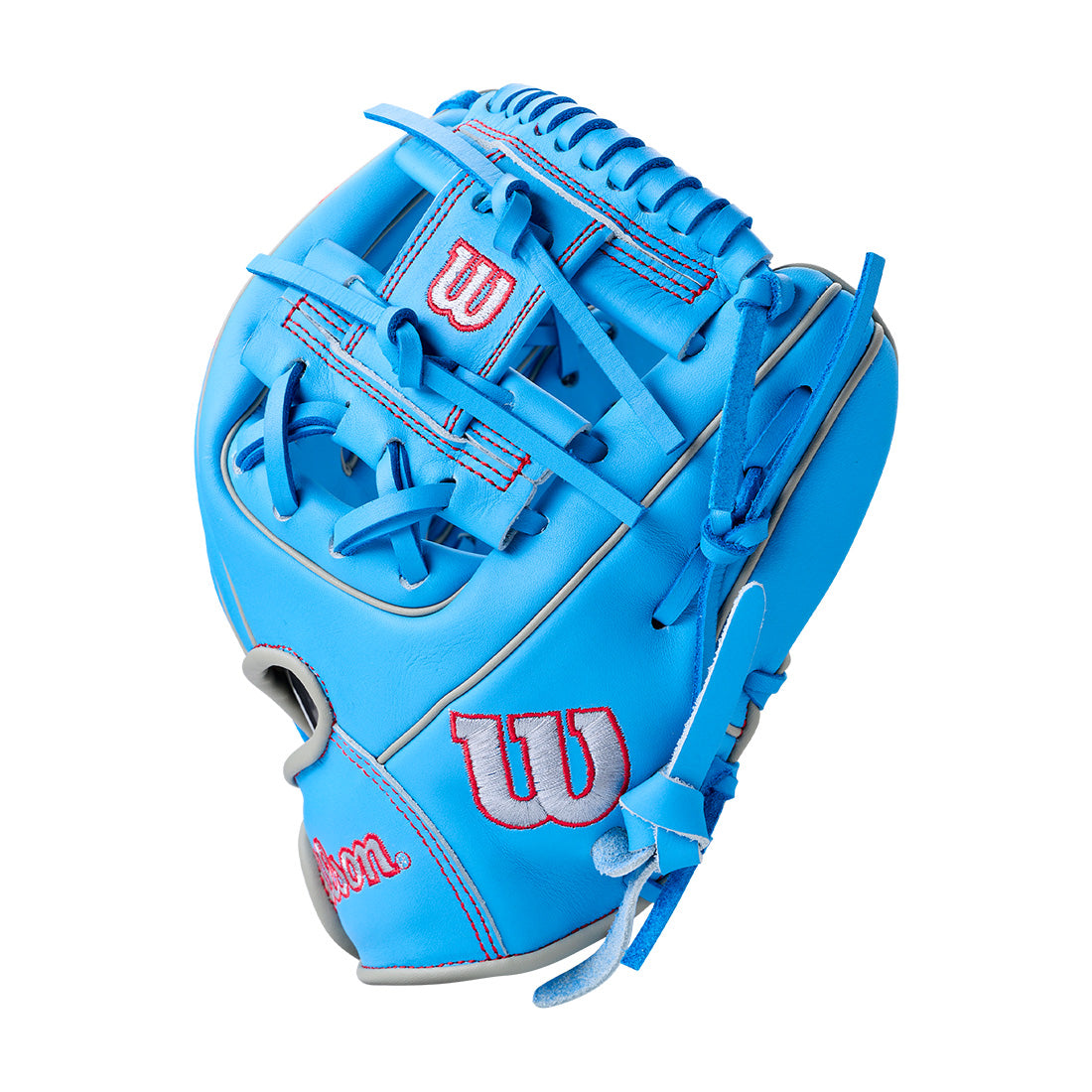 Wilson A900 11.25” infield glove with Open H-Web
