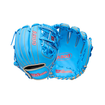 Wilson A900 infield glove with game-ready Full Grain Leather

