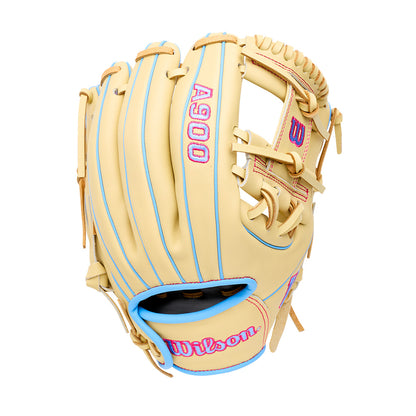 2027 Wilson A900 11.5” Pedroia Fit Infield Baseball Glove
