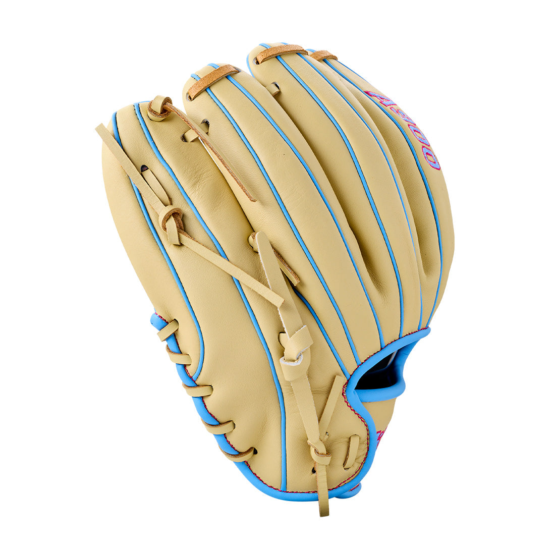Wilson A900 infield glove with game-ready Full Grain Leather
